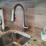 Replacement litchen sink faucet
