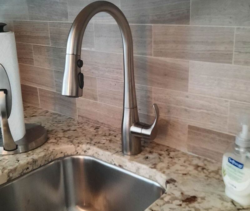 Repair or Replace Your Sink Faucet?