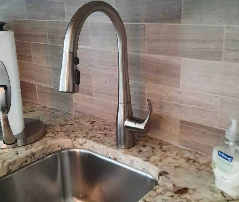 Repair or Replace Your Sink Faucet?
