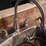 Kitchen sink faucet