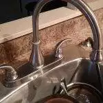 Kitchen sink faucet