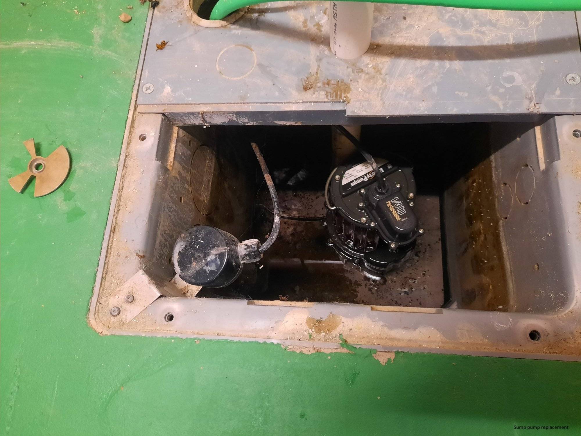 sump-pump2 intermittent sump pump replacement